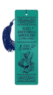 Alice's Adventures in Wonderland Deluxe Bookmark 3-Pack -  Square & Union Co