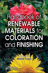 Handbook of Renewable Materials for Coloration and Finishing - 