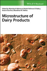 Microstructure of Dairy Products - 