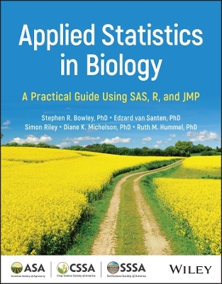 Applied Statistics in Biology - Edzard Van Santen, Stephen R. Bowley, Simon Riley, Diane K. Michelson, Ruth M. Hummel