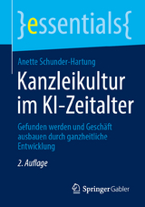 Kanzleikultur im KI-Zeitalter - Schunder-Hartung, Anette