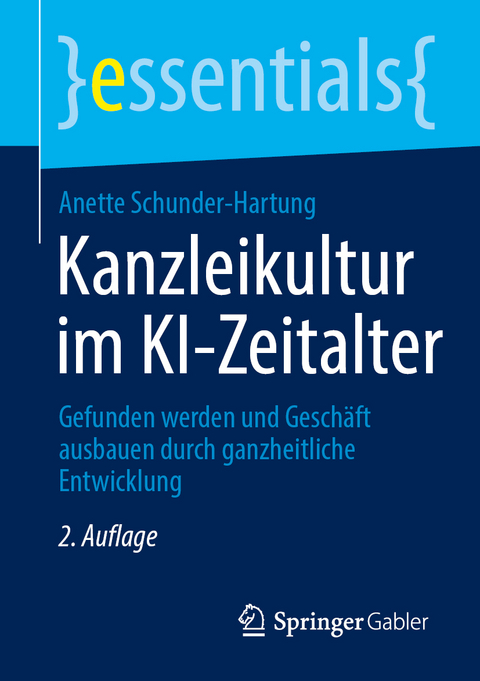 Kanzleikultur im KI-Zeitalter - Anette Schunder-Hartung