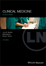 Clinical Medicine -  John R. Bradley,  Mark Gurnell,  Diana F. Wood