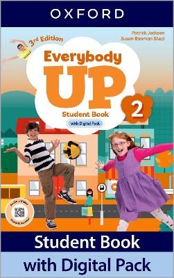 Everybody Up: Level 2: Student Book with Digital Pack - Patrick Jackson, Susan Banman Sileci