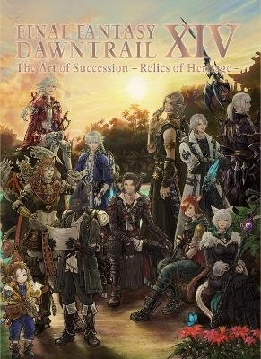 Final Fantasy XIV: Dawntrail -- The Art of Succession -Relics of Heritage- -  Square Enix