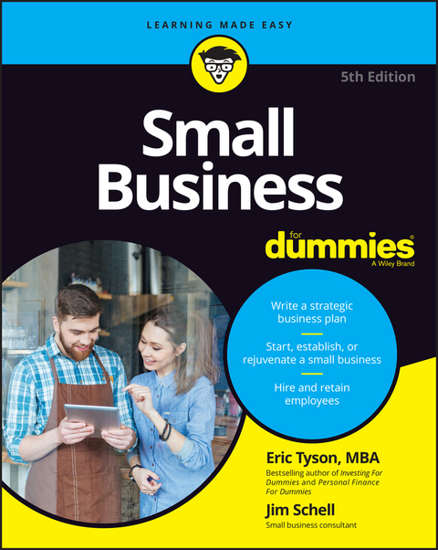 Small Business For Dummies -  Jim Schell,  Eric Tyson