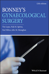 Bonney's Gynaecological Surgery -  Paul Hilton,  Tito Lopes,  John M. Monaghan,  Nick M. Spirtos