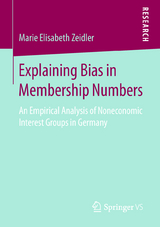 Explaining Bias in Membership Numbers - Marie Elisabeth Zeidler