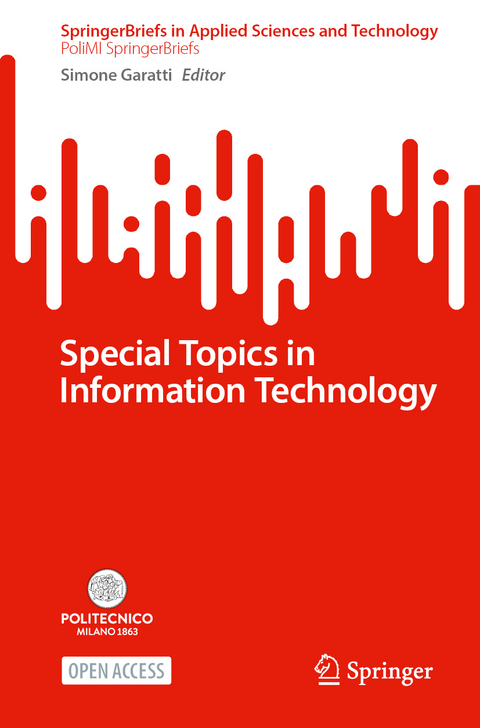 Special Topics in Information Technology - 