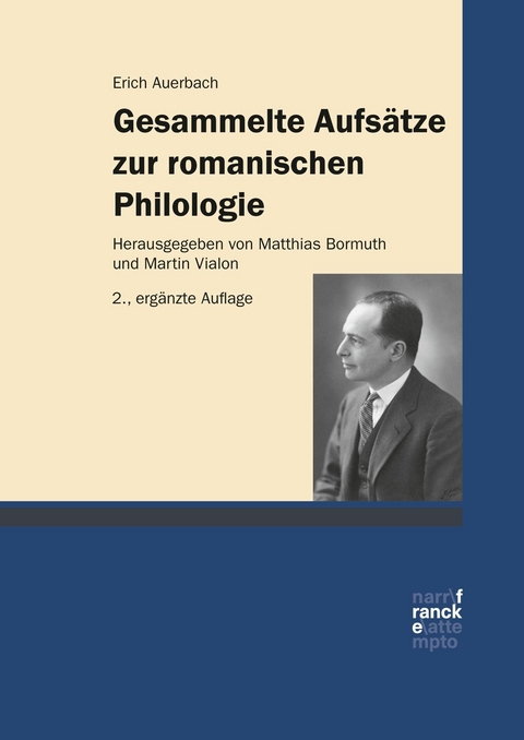 Gesammelte Aufsätze zur romanischen Philologie - Erich Auerbach