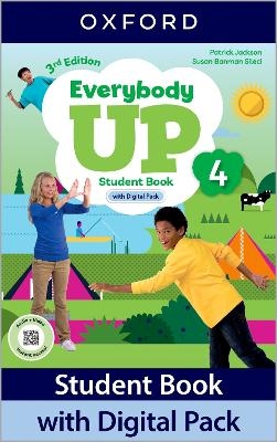 Everybody Up: Level 4: Student Book with Digital Pack - Patrick Jackson, Susan Banman Sileci