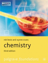 Chemistry - Lewis, Rob; Evans, Wynne