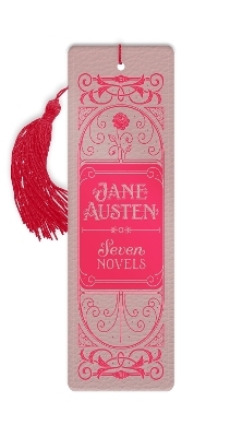 Jane Austen: Seven Novels Deluxe Bookmark 3-Pack -  Square & Union Co