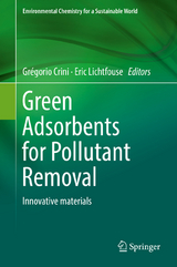 Green Adsorbents for Pollutant Removal - 