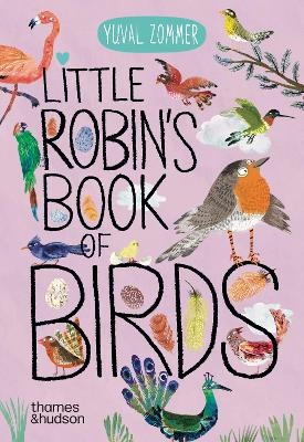 Little Robin's Book of Birds - Yuval Zommer