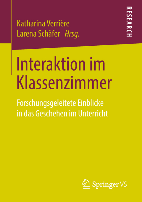 Interaktion im Klassenzimmer - 