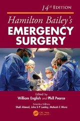 Hamilton Bailey's Emergency Surgery - English, William; Pearce, Phill