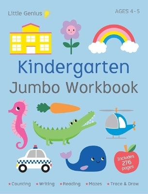 Kindergarten: Jumbo Workbook