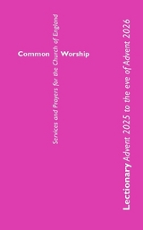 Common Worship Lectionary Advent 2025 to the Eve of Advent 2026 (Large Format) - 