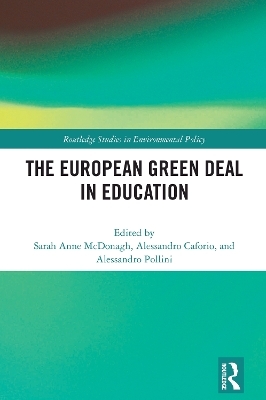 The European Green Deal in Education - 