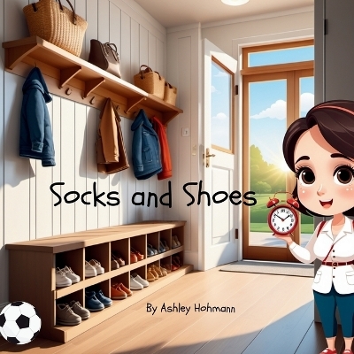 Socks And Shoes - Ashley Hohmann