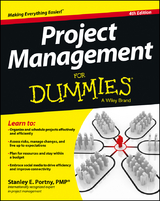 Project Management For Dummies - Stanley E. Portny