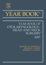 Year Book of Otolaryngology-Head and Neck Surgery - Paparella, Michael M.; Keefe, Michael A.; Gapany, Markus