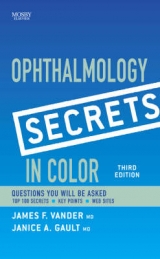 Ophthalmology Secrets in Color - Vander, James F.; Gault, Janice