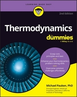 Thermodynamics For Dummies - Pauken, Michael T.