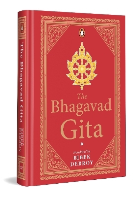 Premium, Luxury, Special Edition of The Bhagavad Gita by Bibek Debroy - Bibek Debroy