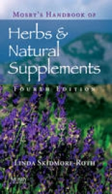 Mosby's Handbook of Herbs & Natural Supplements - Skidmore-Roth, Linda