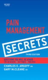 Pain Management Secrets - Dubin, Andrew; Pilitsis, Julie; Argoff, Charles E.; McCleane, Gary