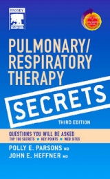 Pulmonary/Respiratory Therapy Secrets - Parsons, Polly E.; Heffner, John E.