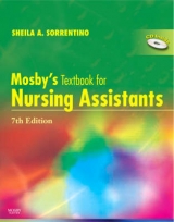 Mosby's Textbook for Nursing Assistants - Hard Cover Version - Sorrentino, Sheila A.