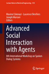 Advanced Social Interaction with Agents - 