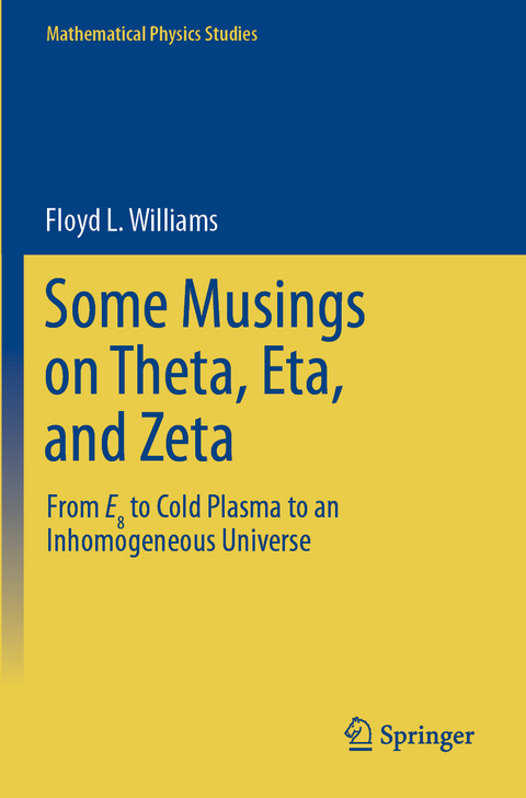 Some Musings on Theta, Eta, and Zeta - Floyd L. Williams