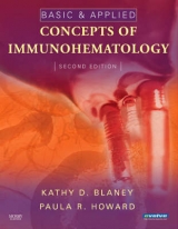 Basic and Applied Concepts of Immunohematology - Blaney, Kathy D.; Howard, Paula R.