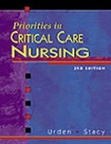 Priorities in Critical Care Nursing - Urden, Linda D.; Stacy, Kathleen M.