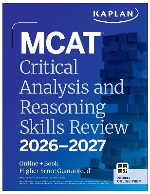 MCAT Critical Analysis and Reasoning Skills Review 2026-2027 -  Kaplan Test Prep