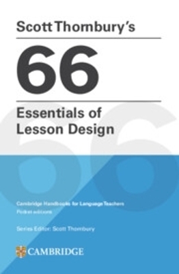 Scott Thornbury's 66 Essentials of Lesson Design Paperback - Scott Thornbury