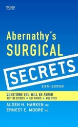 Abernathy's Surgical Secrets - Harken, Alden H.; Moore, Ernest E.