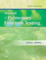 Manual of Pulmonary Function Testing - Ruppel, Gregg L.