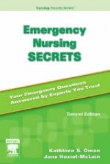 Emergency Nursing Secrets - Oman, Kathleen S.; Koziol-McLain, Jane