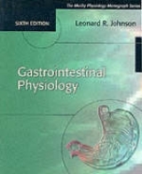 Gastrointestinal Physiology - Johnson, Leonard R.