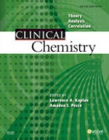 Clinical Chemistry - Kaplan, Lawrence A.; Pesce, Amadeo J.