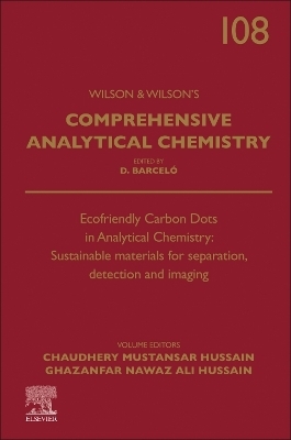 Ecofriendly Carbon Dots in Analytical Chemistry: Sustainable Materials for Separation, Detection and Imaging - 