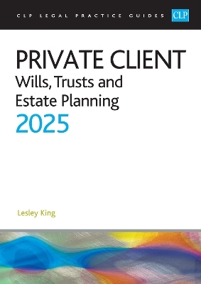 Private Client 2025: -  King