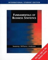 Fundamentals of Business Statistics - Sweeney, Dennis J.; Anderson, David; Williams, Thomas Arthur