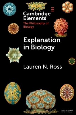 Explanation in Biology - Lauren N. Ross