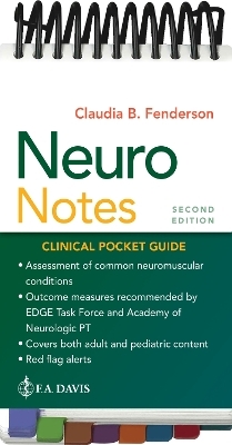 Neuro Notes - Claudia Fenderson